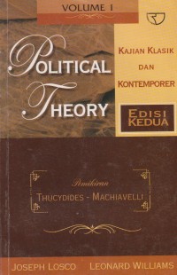 Political Theory : Kajian Klasik & Kontemporer 2