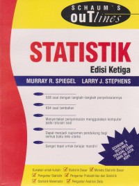 Statistik edisi ketiga