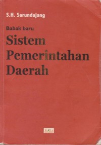 Sistem Pemerintahan Daerah
