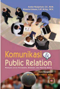 KOMUNIKASI PUBLIC RELATION