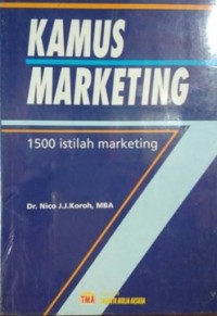 KAMUS MARKETING