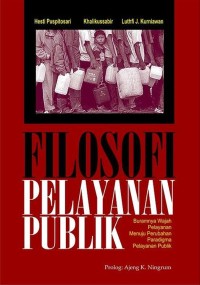 Filosofi Pelayanan Publik