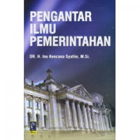 ILMU PEMERINTAHAN