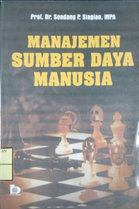 MANAJEMEN SUMBER DAYA MANUSIA