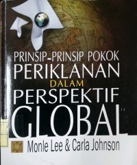 Prinsip-prinsip Pokok Periklanan dalam Perspektif Global