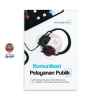 Komunikasi Pelayanan Publik