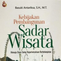Kebijakan pembangunan sadar wisata