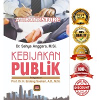 KEBIJAKAN PUBLIK