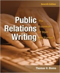 Public Relations Writing