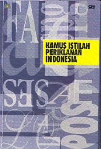 Kamus istilah Periklanan Indonesia