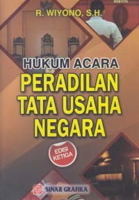 Hukum Acara Peradilan Tata Usaha Negara