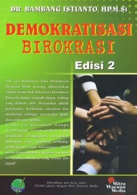 DEMOKRATISASI BIROKRASI