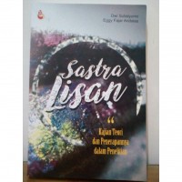 Sastra Lisan