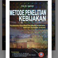 Metode Penelitian Kebijakan