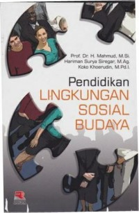 PENDIDIKAN LINGKUNGAN SOSIAL BUDAYA