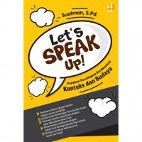 LET'S SPEAK UP