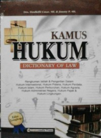 KAMUS HUKUM