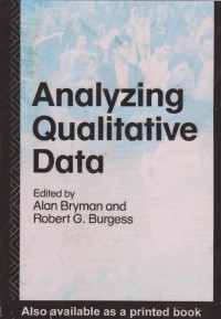 Analyzing Qualitative Data