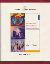 Business & Adminitratif Communication