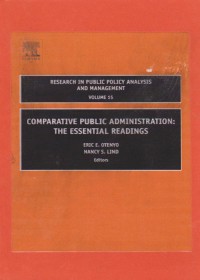 Comparative Public Administration : the Essential Reading