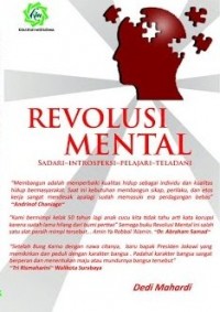 REVOLUSI MENTAL