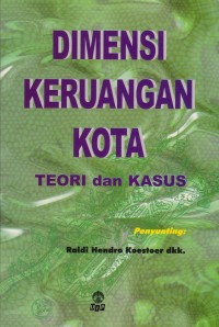 Dimensi Keruangan Kota teori & Kasus