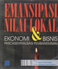 Emansipasi Nilai Lokal