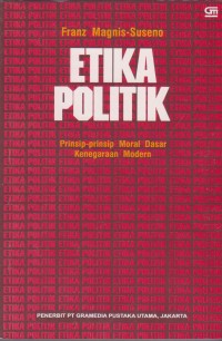 Etika Politik