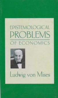 Epistemological Problems of Economics