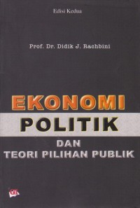 Ekonomi Politik dan Teori Pilihan Publik