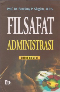 Filsafat Administrasi edisi refisi