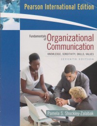 Fundamental Organizational Communication