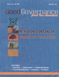 Good Governance