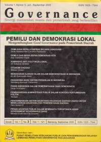 Jurnal Governance