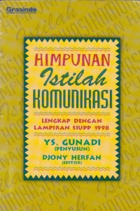 Himpunan Istilah Komunikasi