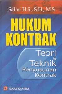 Hukum Kontrak