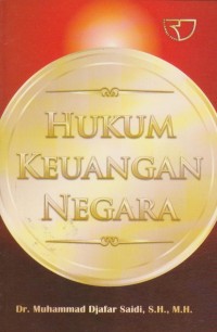 Hukum Keuangan Negara