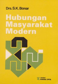 Hubungan Masyarakat Modern