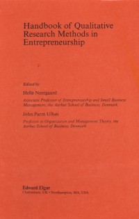 Handbook of Qualititative Research Methode in Enterpreneurdhip