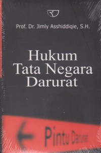 Hukum Tata Negara Darurat