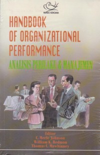 HandBook Of Organizational Performance