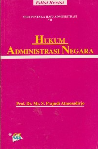 Hukum Administrasi Negara