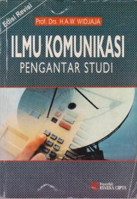 Ilmu Komunikasi Pengantar Studi