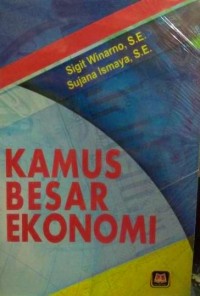 KAMUS BESAR EKONOMI