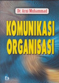 Komunikasi Organisasi