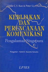 Kebijakan & Perencanaan Komunikasi