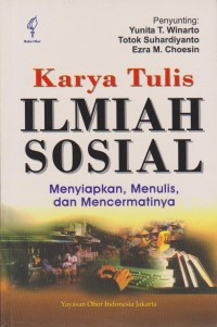 Karya Tulis Ilmiah Sosial