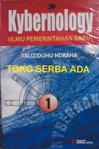 Kybernology ( Ilmu Pemerintahan Baru )