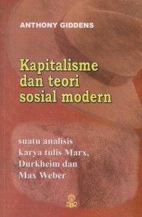 Kapitalisme dan teori Sosial Modern