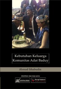 Kebutauhan Keluarga Komunitas Adat Baduy